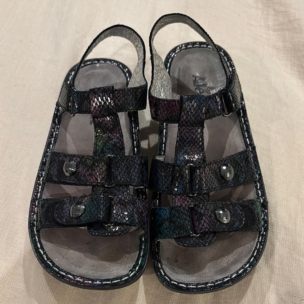 Alegria Women’s Multicolor Sandals